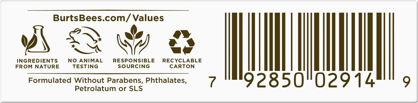 Lip Balm Stocking Stuffers, Moisturizing Lip Care Christmas Gifts for Dry Chapped Lips, Medicated with Menthol & Eucalyptus, 100% Natural (2-Pack)