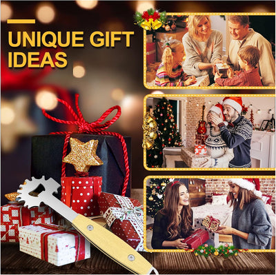 BBQ Grill Scraper, Stocking Stuffers for Men, Bristlefree Safe BBQ Scraper Fits Any Grilling Grate or Smoker Cleaning Tool and Kitchen Gadgets,Ideal Gifts for Christmas Men Dad Husband Fathers Day…