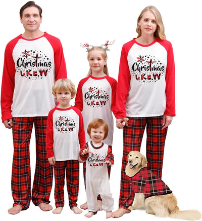 Christmas Pajamas for Family, Xmas Pajamas Family Christmas Pjs Matching Sets Holiday Nightwear Jammies