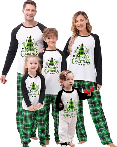 Christmas Pajamas for Family, Xmas Pajamas Family Christmas Pjs Matching Sets Holiday Nightwear Jammies