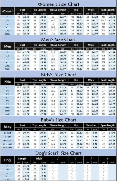 Christmas Pajamas for Family, Xmas Pajamas Family Christmas Pjs Matching Sets Holiday Nightwear Jammies