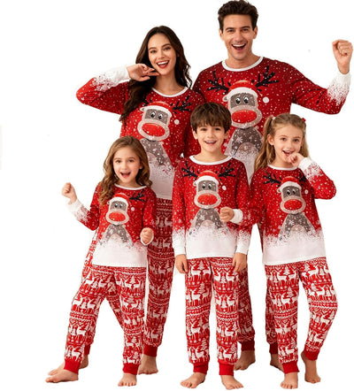 Christmas Pajamas for Family, Xmas Pajamas Family Christmas Pjs Matching Sets Holiday Nightwear Jammies