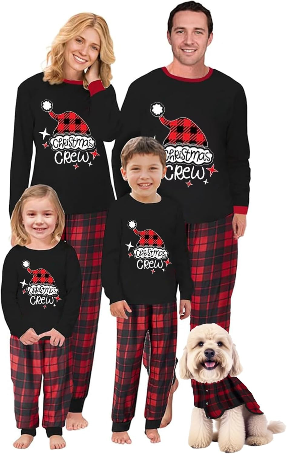 Christmas Pajamas for Family, Xmas Pajamas Family Christmas Pjs Matching Sets Holiday Nightwear Jammies
