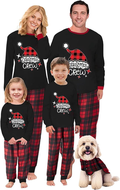 Christmas Pajamas for Family, Xmas Pajamas Family Christmas Pjs Matching Sets Holiday Nightwear Jammies