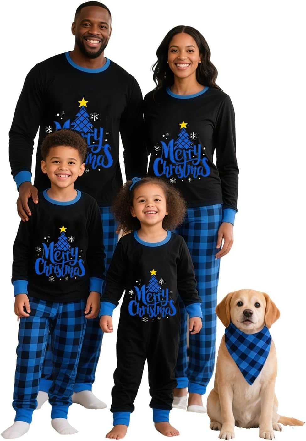 Christmas Pajamas for Family, Xmas Pajamas Family Christmas Pjs Matching Sets Holiday Nightwear Jammies
