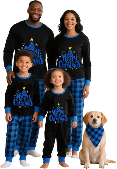 Christmas Pajamas for Family, Xmas Pajamas Family Christmas Pjs Matching Sets Holiday Nightwear Jammies
