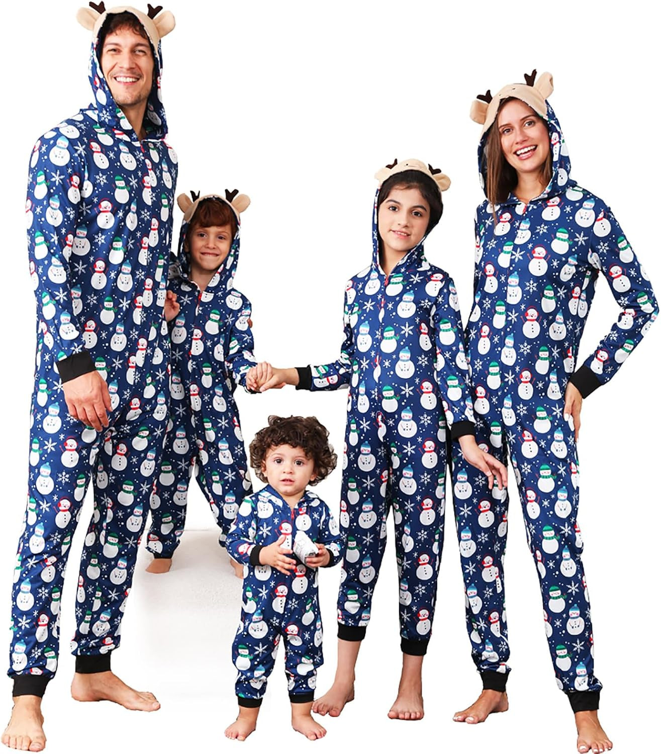 Christmas Pajamas for Family, Xmas Pajamas Family Christmas Pjs Matching Sets Holiday Nightwear Jammies