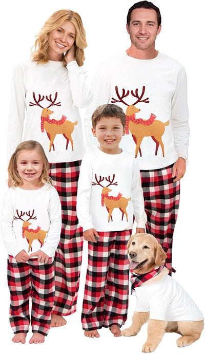 Christmas Pajamas for Family, Xmas Pajamas Family Christmas Pjs Matching Sets Holiday Nightwear Jammies