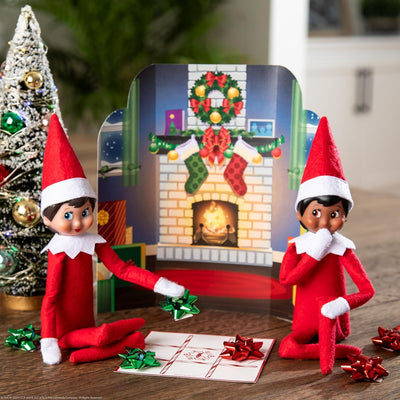 24-Day Ultimate Kit – Official Elf Accessories with 70+ Props, Idea Cards, and Backdrops – Easy Elf on the Shelf Ideas for Kids – Christmas Decorations – Scout Elf Not Included.