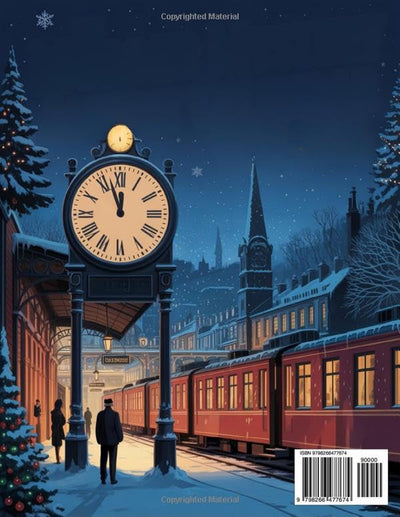The Murder Mystery Advent Calendar - Murder on the Yuletide Express: an Interactive Christmas Escape Room Novel with 24 Daily Puzzles and Riddles for Mystery Lovers