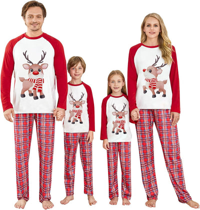 Christmas Pajamas for Family, Xmas Pajamas Family Christmas Pjs Matching Sets Holiday Nightwear Jammies