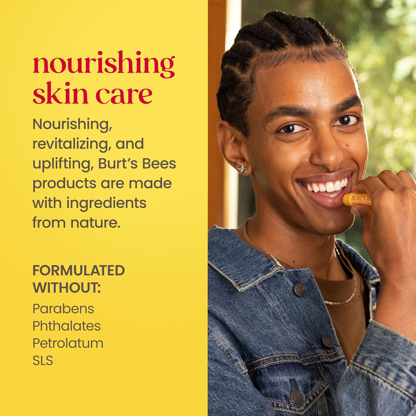 Christmas Gifts - Essentials Everyday Set, 5 Travel Size Products for Stocking Stuffers - Deep Cleansing Cream, Hand Salve, Body Lotion, Foot Cream and Original Lip Balm