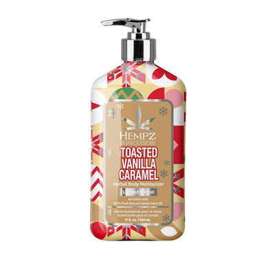 Mini Sweet Treats, Holiday Lotion Gift Set, Vanilla Caramel and Crushed Peppermint Mini Body Lotion, 2.25 Oz