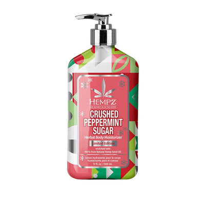 Mini Sweet Treats, Holiday Lotion Gift Set, Vanilla Caramel and Crushed Peppermint Mini Body Lotion, 2.25 Oz