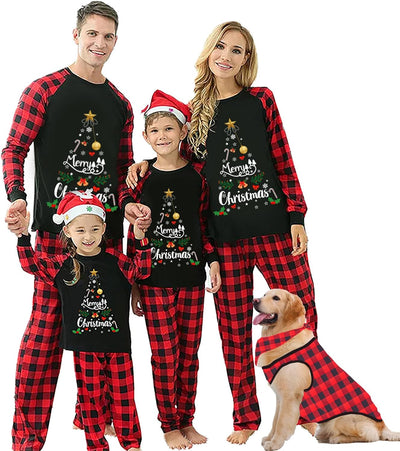 Christmas Pajamas for Family, Xmas Pajamas Family Christmas Pjs Matching Sets Holiday Nightwear Jammies