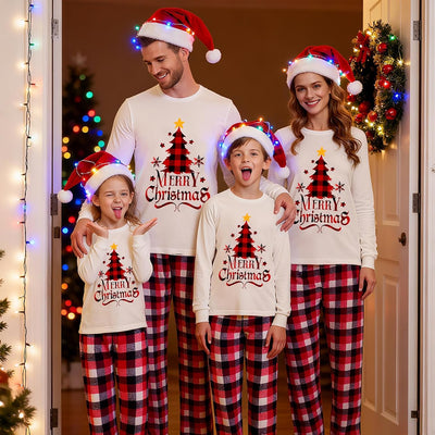 Christmas Pajamas for Family, Xmas Pajamas Family Christmas Pjs Matching Sets Holiday Nightwear Jammies