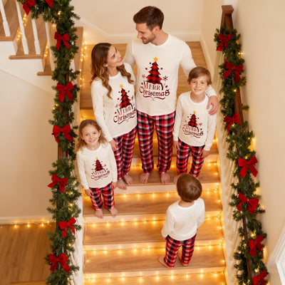 Christmas Pajamas for Family, Xmas Pajamas Family Christmas Pjs Matching Sets Holiday Nightwear Jammies