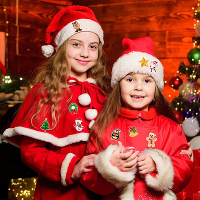 60Pcs Christmas Iron on Patches Random Assorted Styles Xmas Embroidered Sew Applique Repair Patch Santa Claus Christmas Tree Wreath Snowman Elk Angel Reindeer Candy Cane DIY Crafts for Clothing