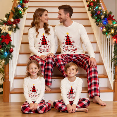 Christmas Pajamas for Family, Xmas Pajamas Family Christmas Pjs Matching Sets Holiday Nightwear Jammies