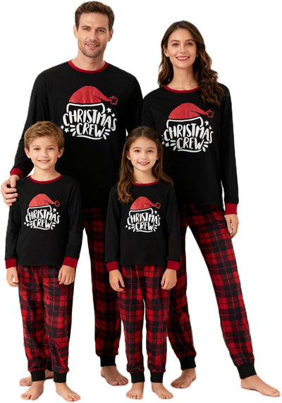 Christmas Pajamas for Family, Xmas Pajamas Family Christmas Pjs Matching Sets Holiday Nightwear Jammies