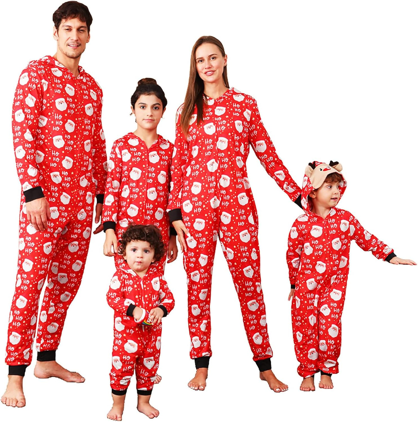 Christmas Pajamas for Family, Xmas Pajamas Family Christmas Pjs Matching Sets Holiday Nightwear Jammies