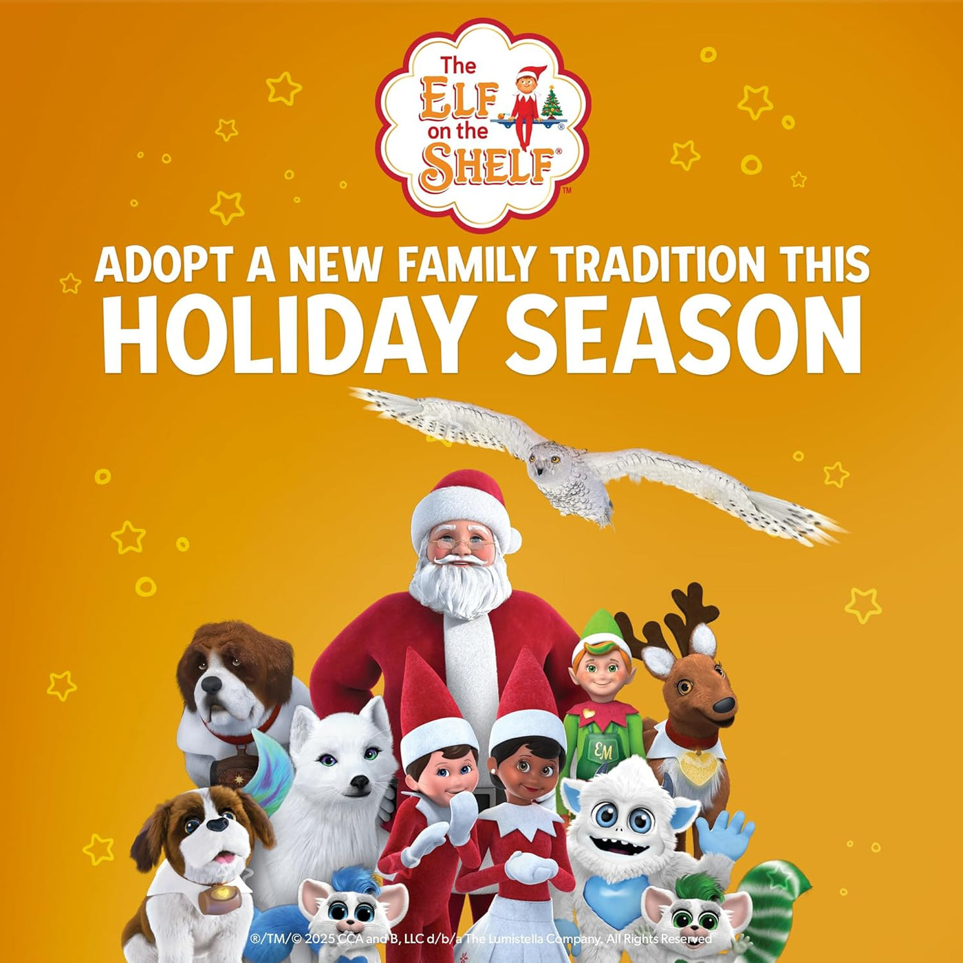 : a Christmas Tradition - Boy Scout Elf with Blue Eyes - Includes Artfully Illustrated Storybook, Keepsake Box and Official Adoption Certificate