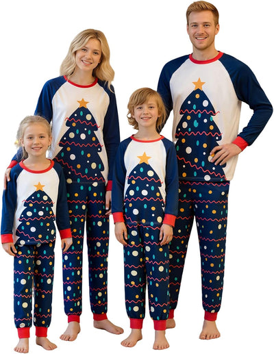 Christmas Pajamas for Family, Xmas Pajamas Family Christmas Pjs Matching Sets Holiday Nightwear Jammies