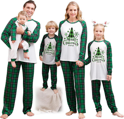 Christmas Pajamas for Family, Xmas Pajamas Family Christmas Pjs Matching Sets Holiday Nightwear Jammies