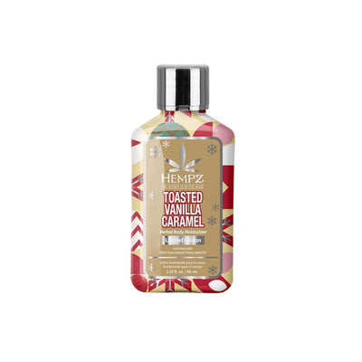 Mini Sweet Treats, Holiday Lotion Gift Set, Vanilla Caramel and Crushed Peppermint Mini Body Lotion, 2.25 Oz