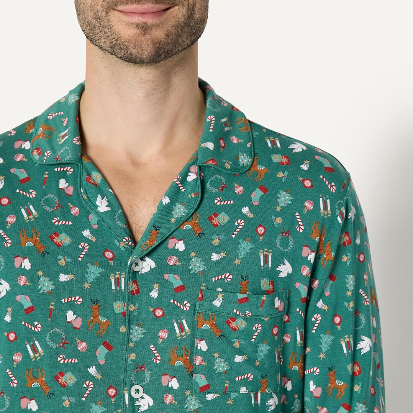 X Sofia Grainge Matching Holiday Family Pajama Sets