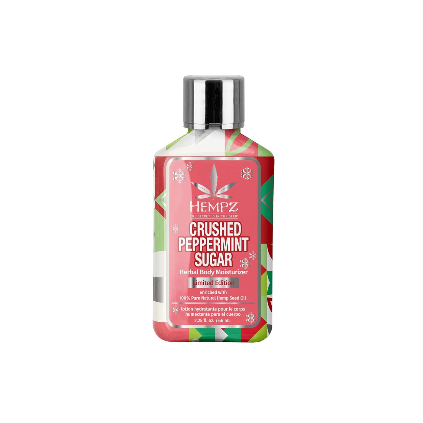 Mini Sweet Treats, Holiday Lotion Gift Set, Vanilla Caramel and Crushed Peppermint Mini Body Lotion, 2.25 Oz