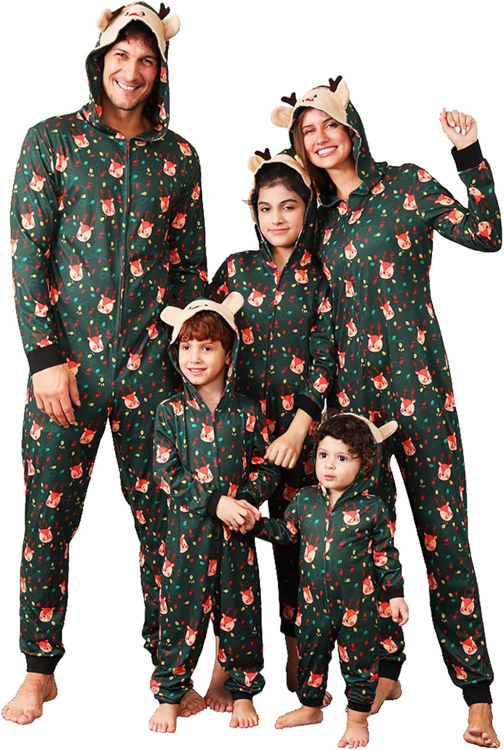 Christmas Pajamas for Family, Xmas Pajamas Family Christmas Pjs Matching Sets Holiday Nightwear Jammies