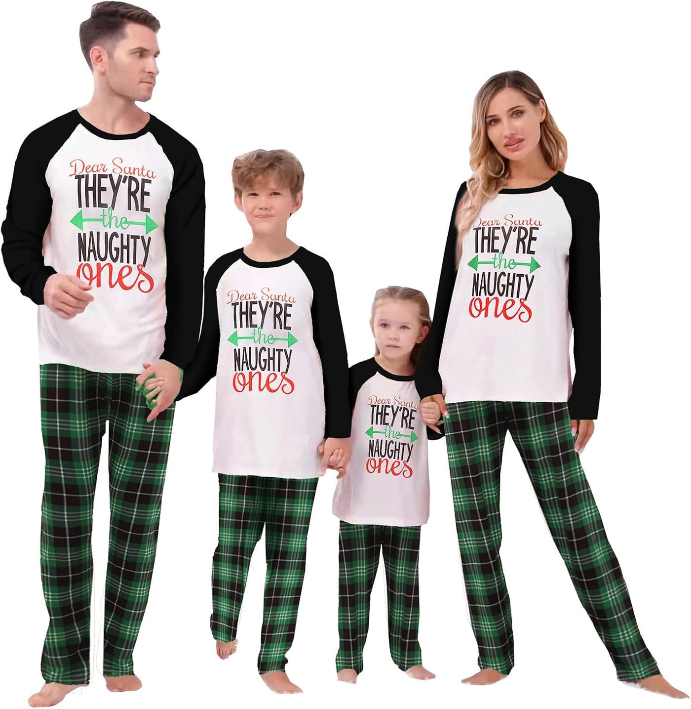 Christmas Pajamas for Family, Xmas Pajamas Family Christmas Pjs Matching Sets Holiday Nightwear Jammies