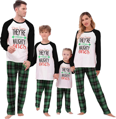 Christmas Pajamas for Family, Xmas Pajamas Family Christmas Pjs Matching Sets Holiday Nightwear Jammies