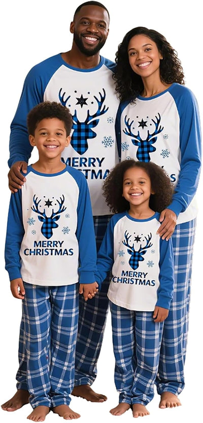 Christmas Pajamas for Family, Xmas Pajamas Family Christmas Pjs Matching Sets Holiday Nightwear Jammies