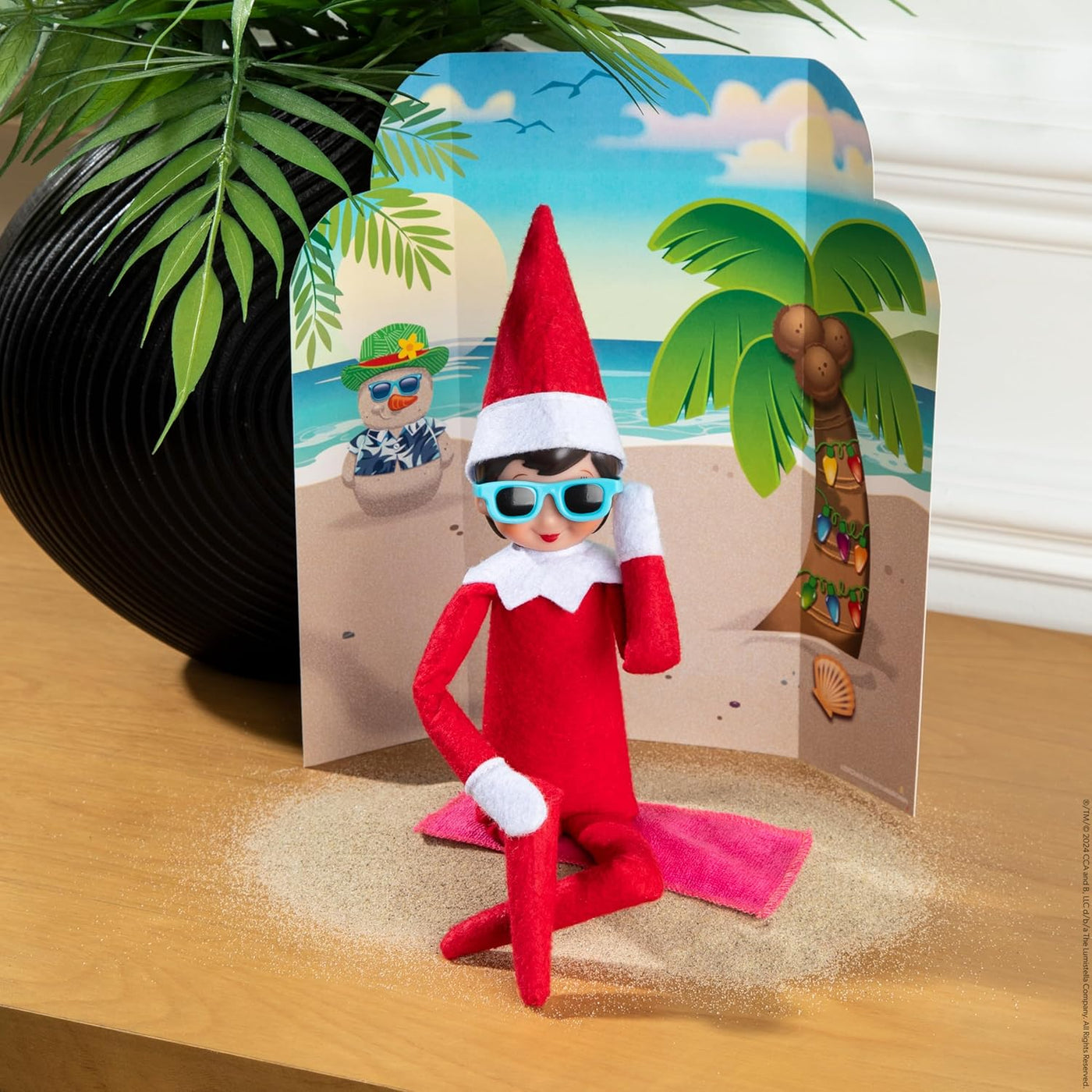 24-Day Ultimate Kit – Official Elf Accessories with 70+ Props, Idea Cards, and Backdrops – Easy Elf on the Shelf Ideas for Kids – Christmas Decorations – Scout Elf Not Included.