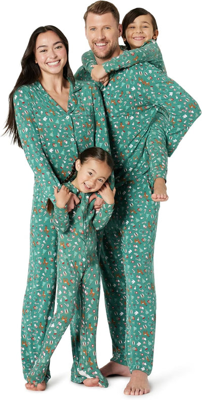 X Sofia Grainge Matching Holiday Family Pajama Sets