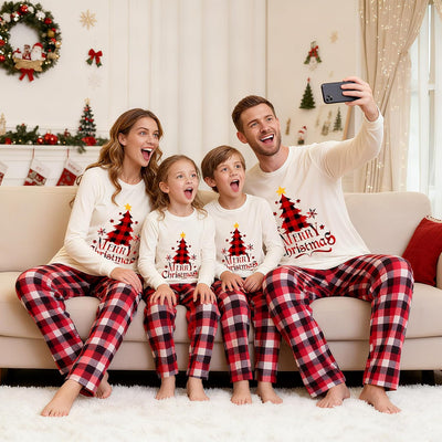 Christmas Pajamas for Family, Xmas Pajamas Family Christmas Pjs Matching Sets Holiday Nightwear Jammies